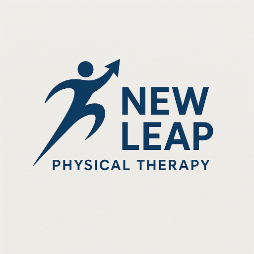 New leap physical therapy logo